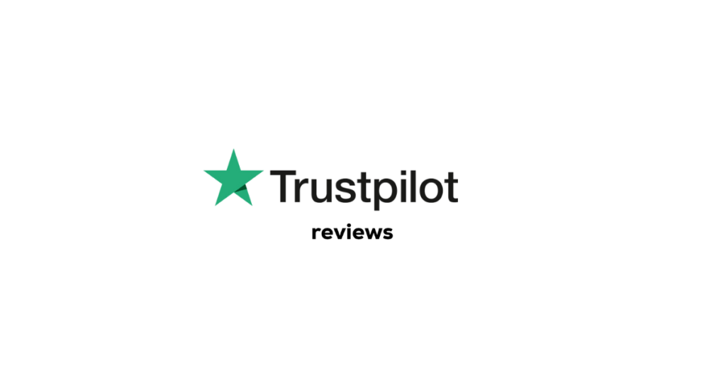 TrustPilot Logo - Showing people where to leave reviews about the best mortgage advisor they used.
